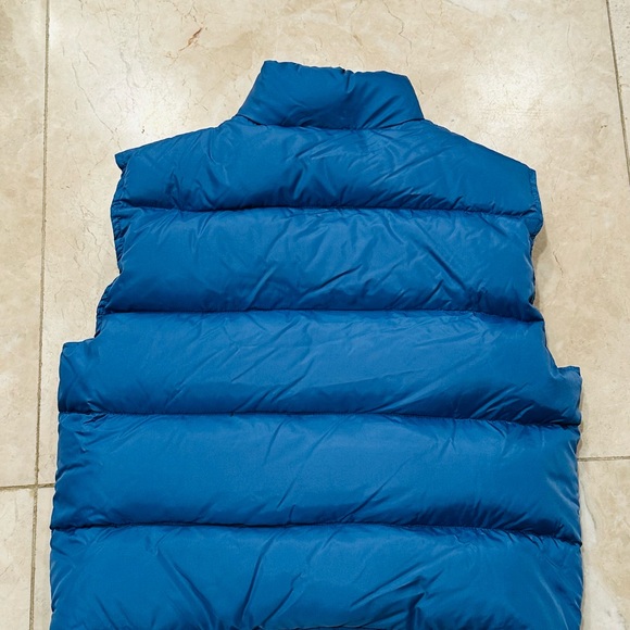 EMS Blue Goose Down Puffer Vest size S - Picture 4 of 7